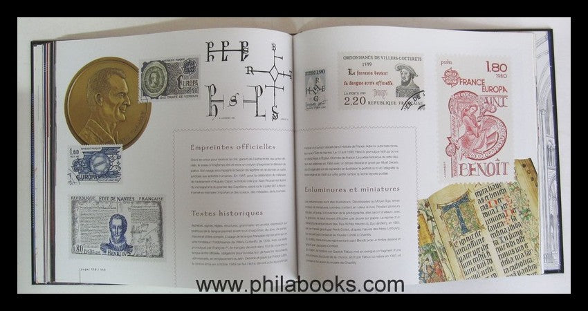 Le timbre-poste français, impressions &amp; expressions, 2003, very nice...