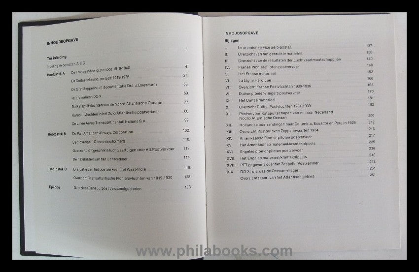van Beveren, F.J., De Ontwikkeling van de Trans-Atlantische Luchtp ...