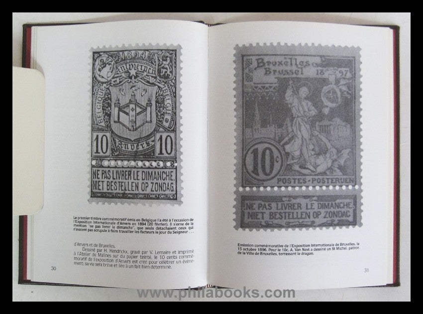 Gerard, J., Trésors du Patrimoine Philatélique Belge, undated (approx. 20...