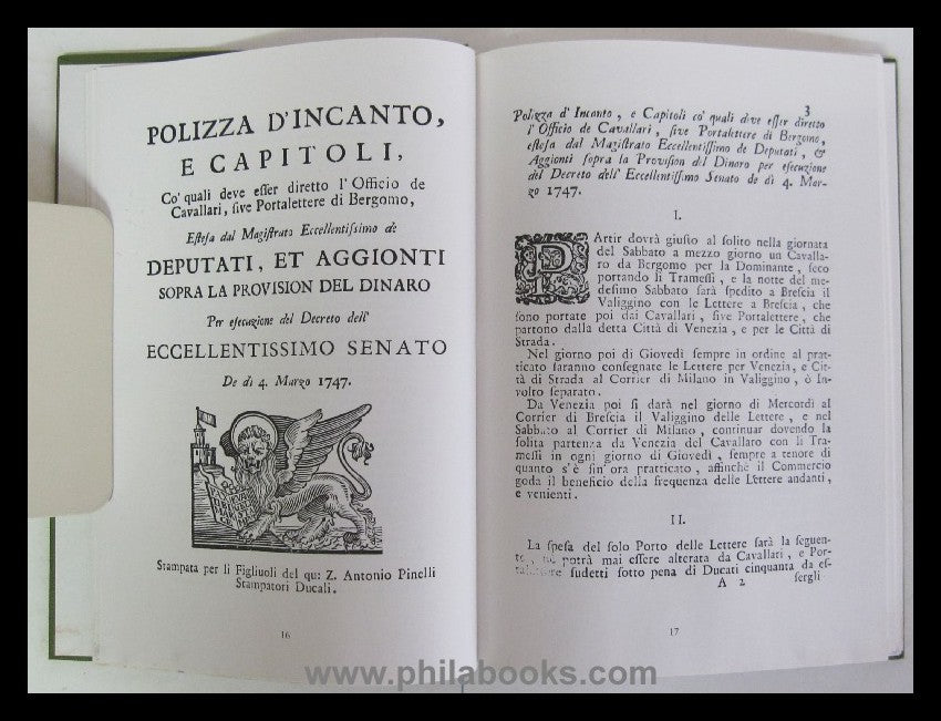 Mangili, E., I Tasso e le Poste/Cornello dei Tasso/Con i Tasso da  ...
