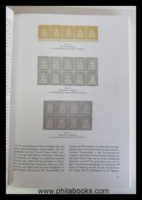 Hermann, Urs: The big handbook of the federal edition seat ...