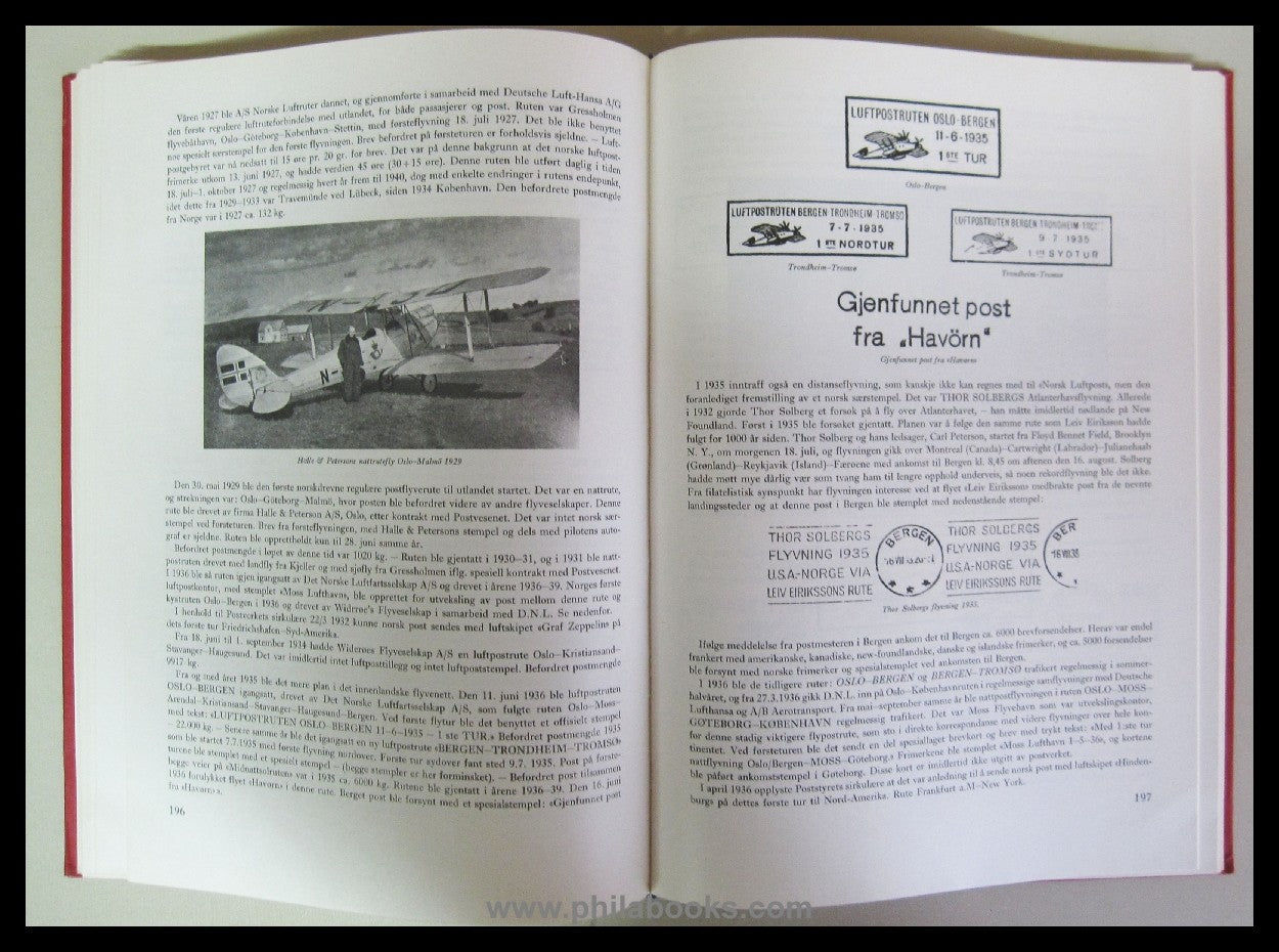 Norsk Filatelistforbund (Hrsg.), Handbok over Norske Filatelistika ...