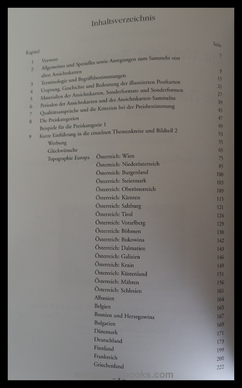 Koschek, H.-P., Die Welt der Ansichtskarten/Die Ansichtskarten der ...