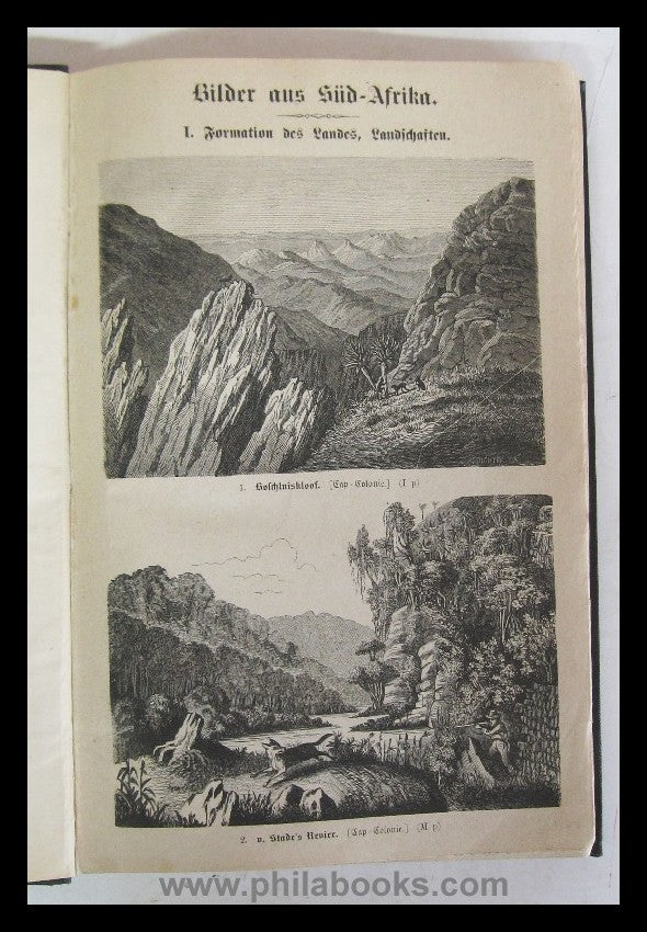 Wangemann, Dr., South Africa and its inhabitants according to the relationships...