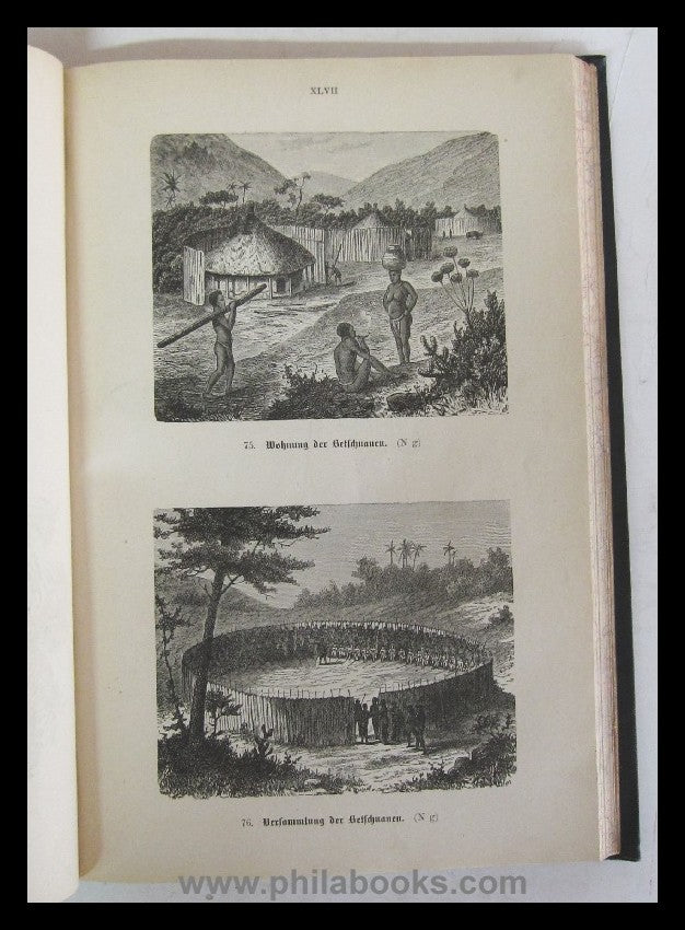 Wangemann, Dr., South Africa and its inhabitants according to the relationships...