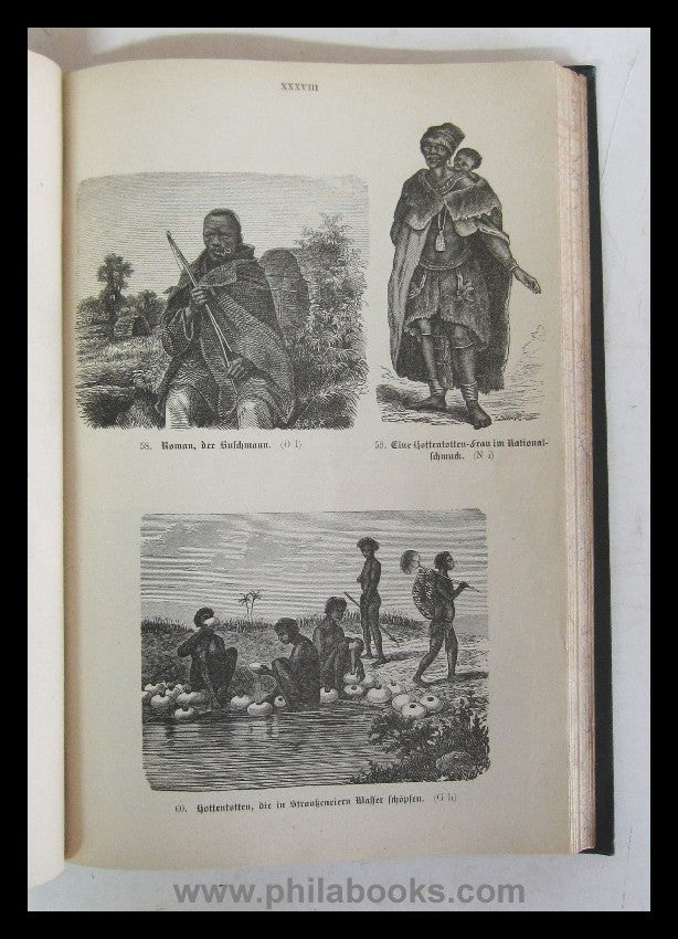 Wangemann, Dr., South Africa and its inhabitants according to the relationships...