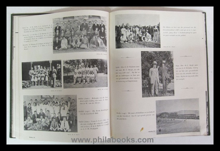 Ceufees Album - Centenary Album, Potgietersrust 1854-1954, 1954, a...