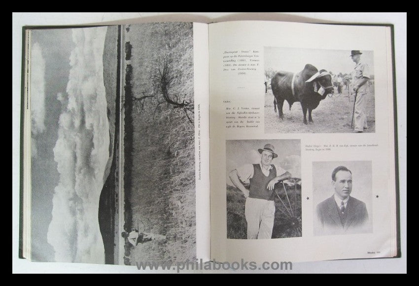Ceufees Album - Centenary Album, Potgietersrust 1854-1954, 1954, a...