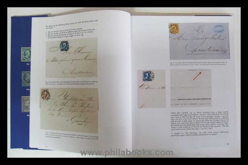 van Hussen, G.J.J.M.: Postal History of the Netherlands, The Issue ...