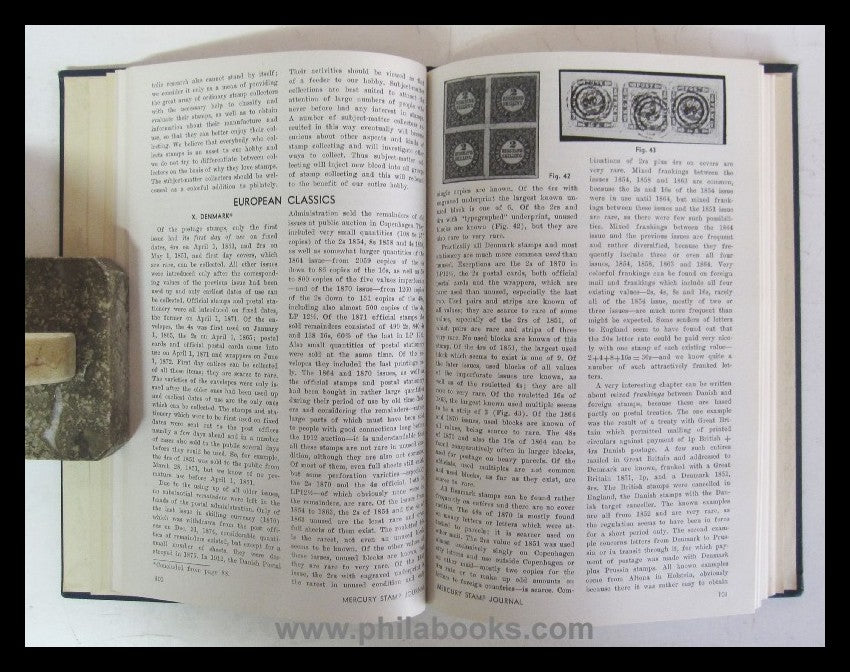 Mercury Stamp Journal, edited by Edwin Mueller, hier Band III mit  ...