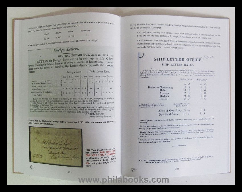 Wijnants, P., The Maritime Connections to and from New South Wales ...