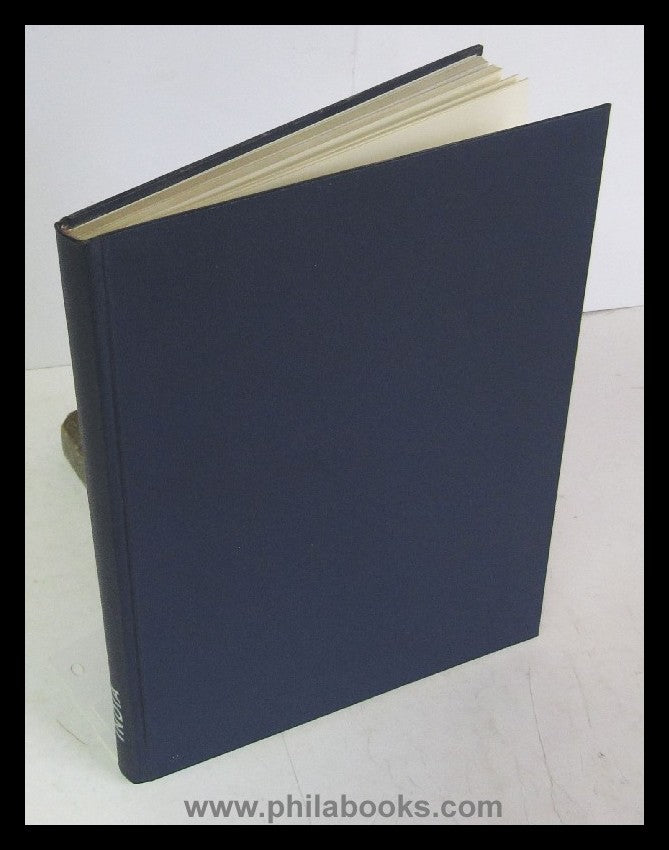 Cooper, J., A Specialized Priced Catalog of Indian Stamps (1852- ...