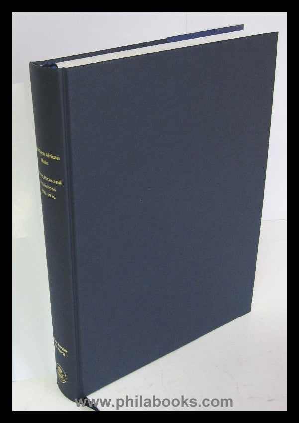Trotter, B., Southern African Mails, Routes, Rates and Regulations ...