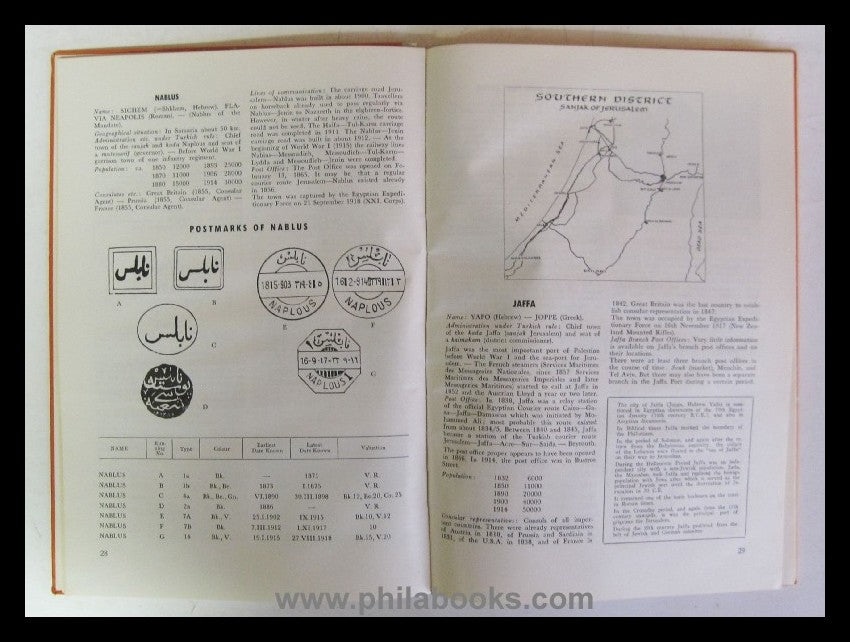 Pollack, F.W., The Turkish Post in the Holy Land, The Holy Land Ph ...