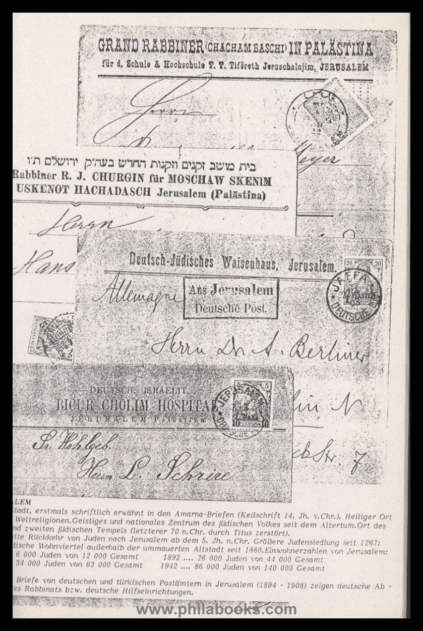 German-speaking Judaism around the world, around 2000, copy of a...