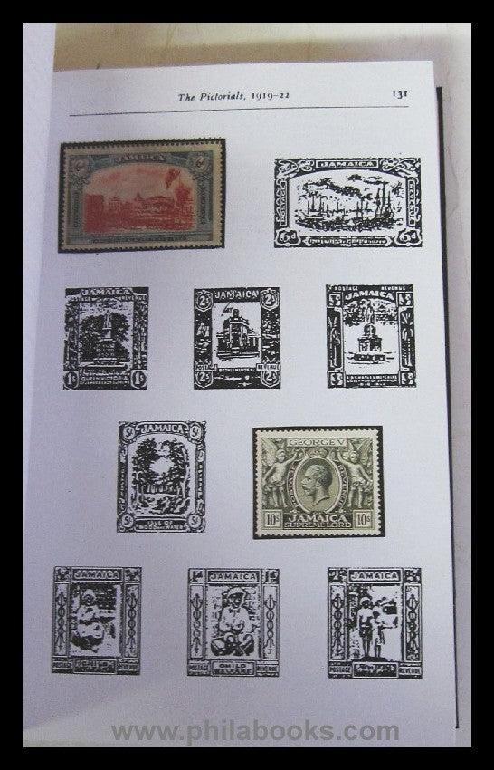 Collett et al, Jamaica: Its Postal History, Postage Stamps and Pos ...