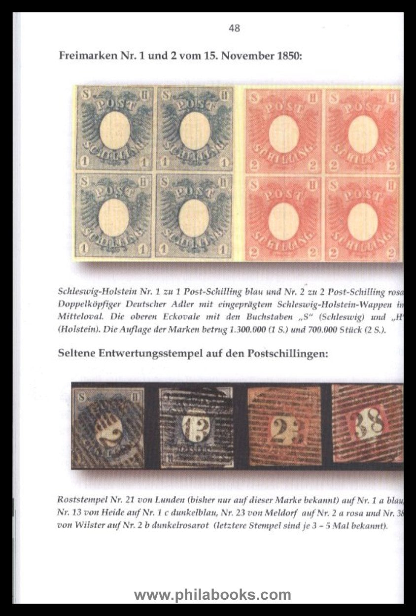 Postgeschichte zwischen Nord- und Ostsee, Festschrift und Ausstell ...