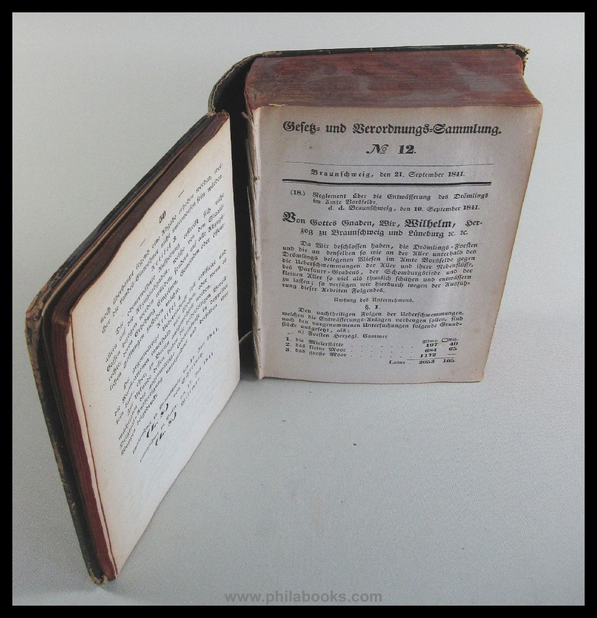 Collection of laws and regulations for the Ducal Braunschweig ...