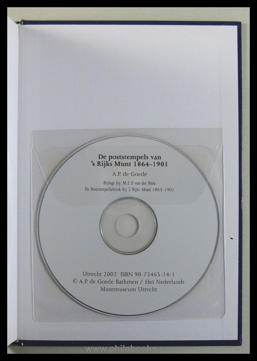 De Poststempelfabriek bij's Rijks Munt 1865-1901, 2001, Dokumentat ...