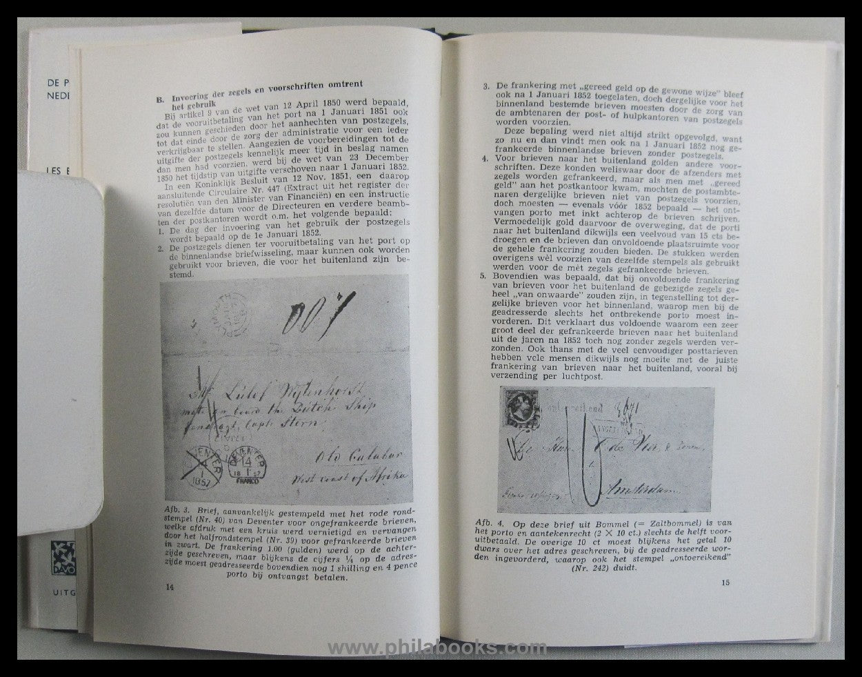 van der Willigen, Drs., A. M. A., De Afstempelingen en enkele ande ...