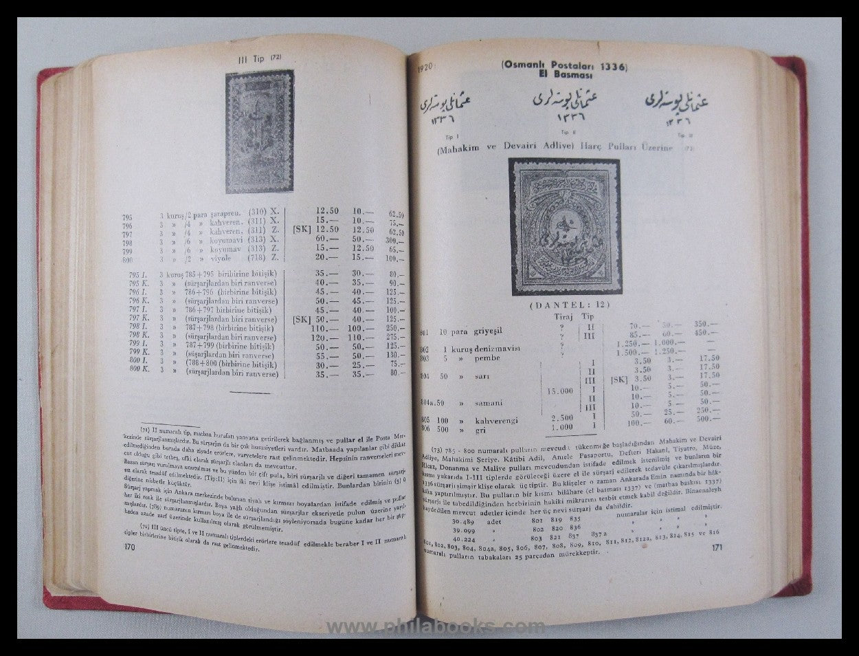 Pulhan 1959, Türk Pullari Catalog VIII, Istanbul, 1959, special ...