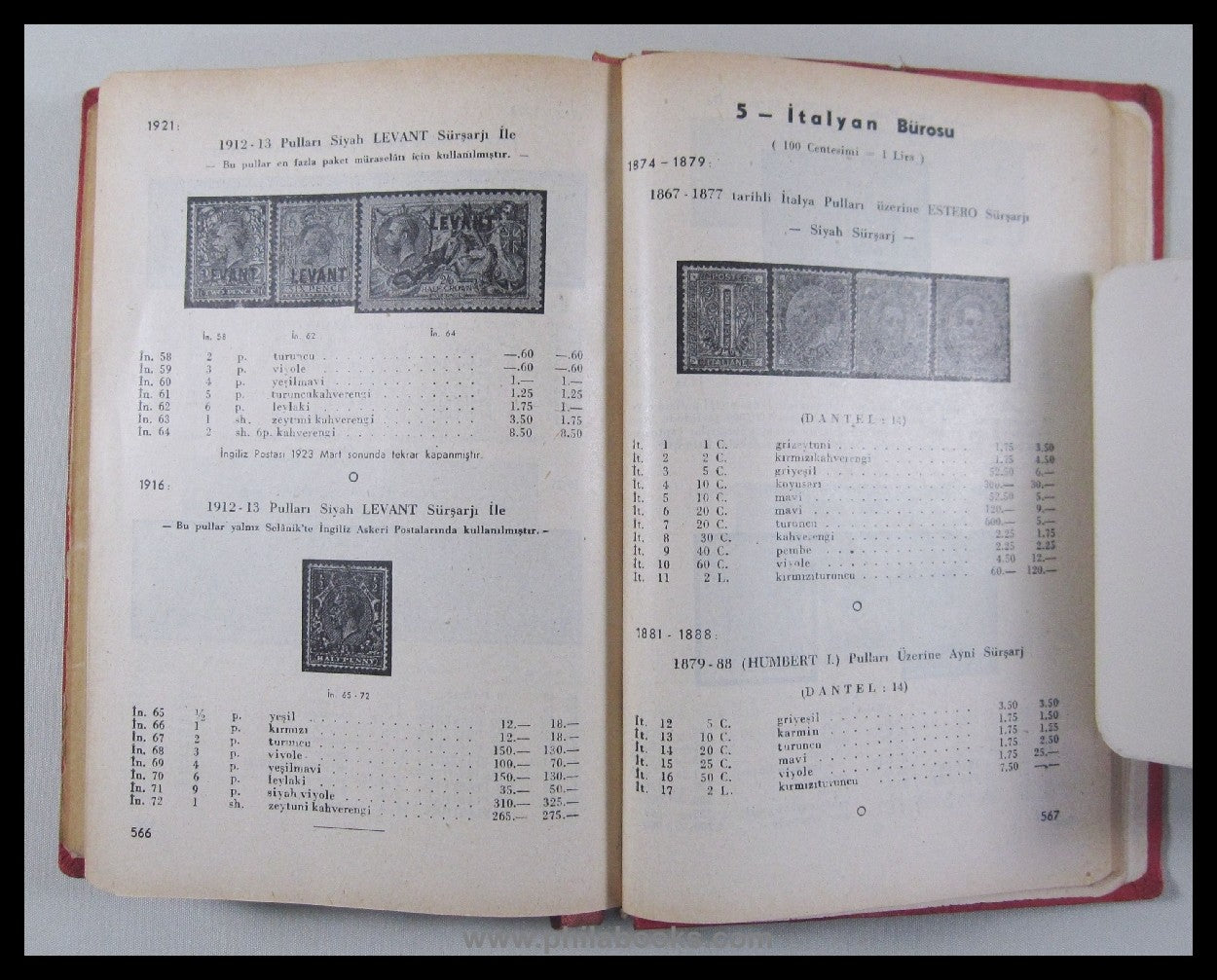 Pulhan 1959, Türk Pullari Catalog VIII, Istanbul, 1959, special ...
