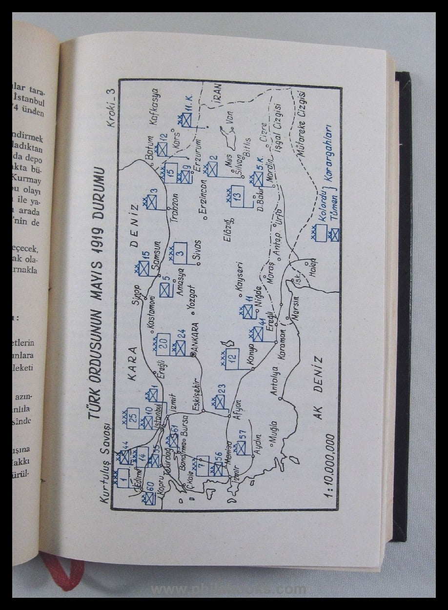 Belen, F., Türk Kurtulus Savasi, Ankara, 1973, allgemeines Werk üb ...