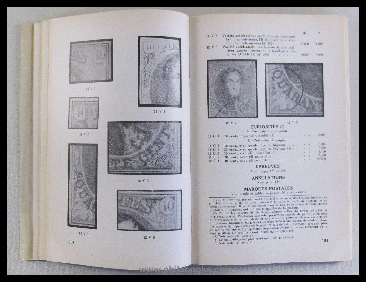 Balasse, W., Catalog Belgique, Congo Belge, Tome I, 1949, the great...