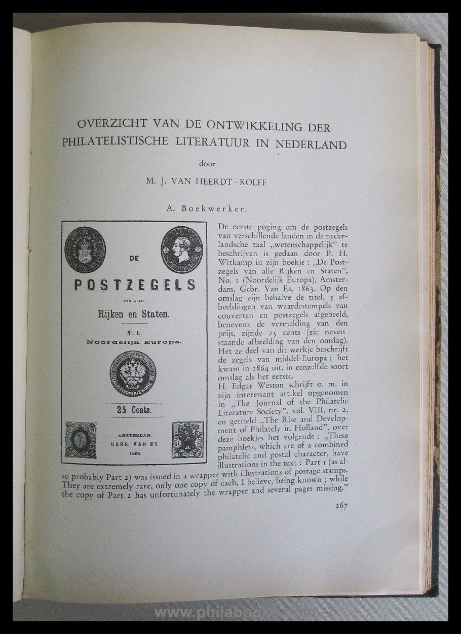 Nederlandsch Maandblad voor Philatelie, Postzegelkunde en Postweze ...