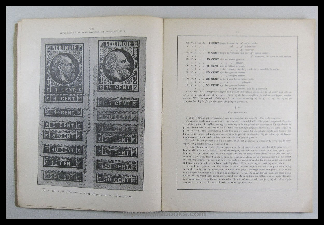 Nederlandsche Vereeniging van Postzegelverzamelaars, Handboek der  ...
