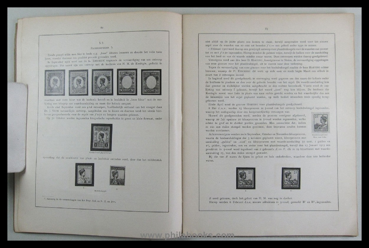 Nederlandsche Vereeniging van Postzegelverzamelaars, Handboek der  ...