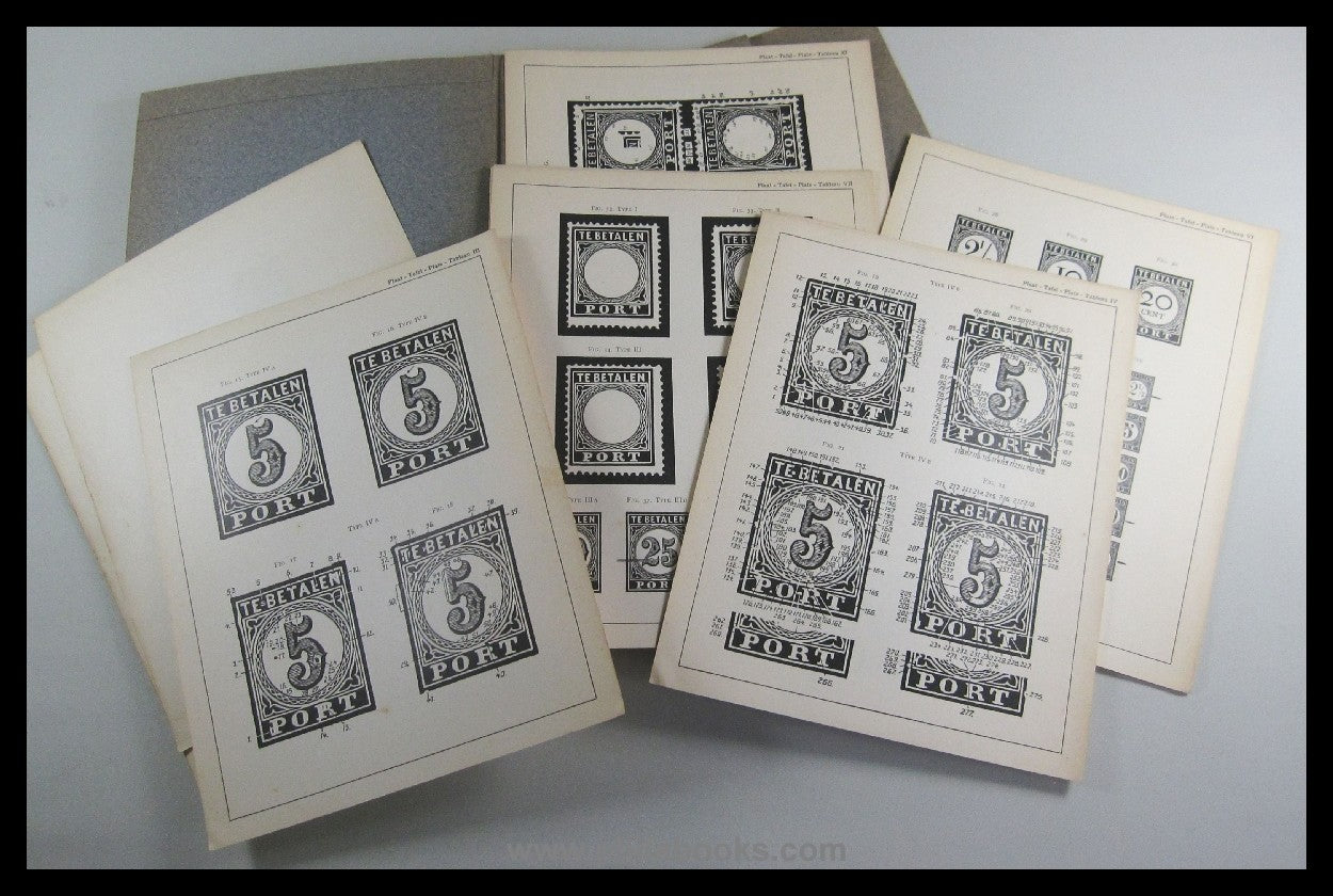 Nederlandsche Vereeniging van Postzegelverzamelaars, Handboek der  ...