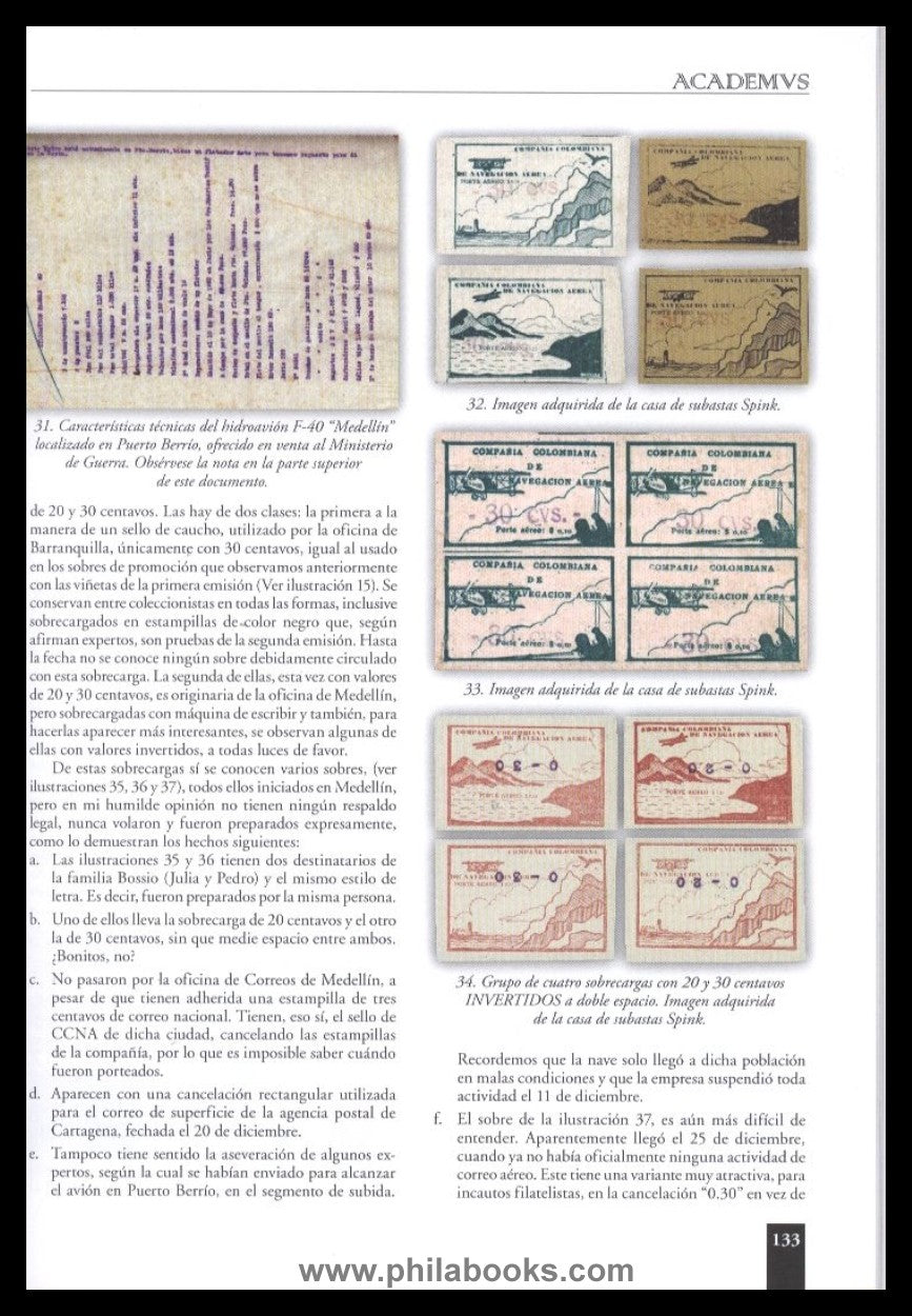 Real Academica Hispánica de Filatelia, Madrid, Academus No. 21, Fe...