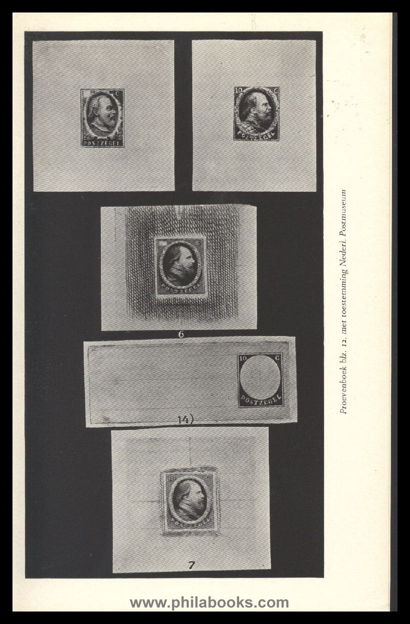 Kortweg, P.C., De Emissie 1864 Nederland, 37-seitiger Beitrag mit  ...