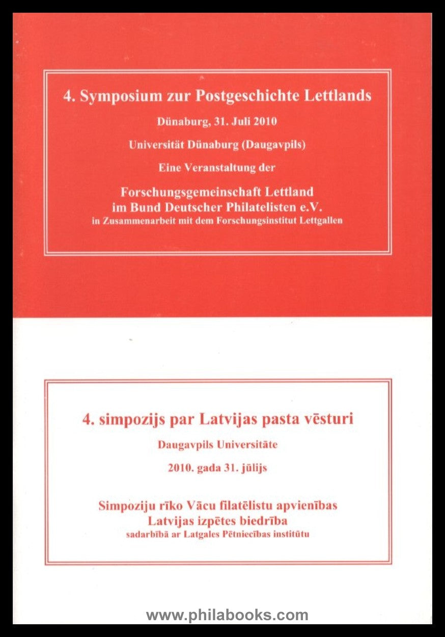 Buchtitel 4. Symposium Lettland