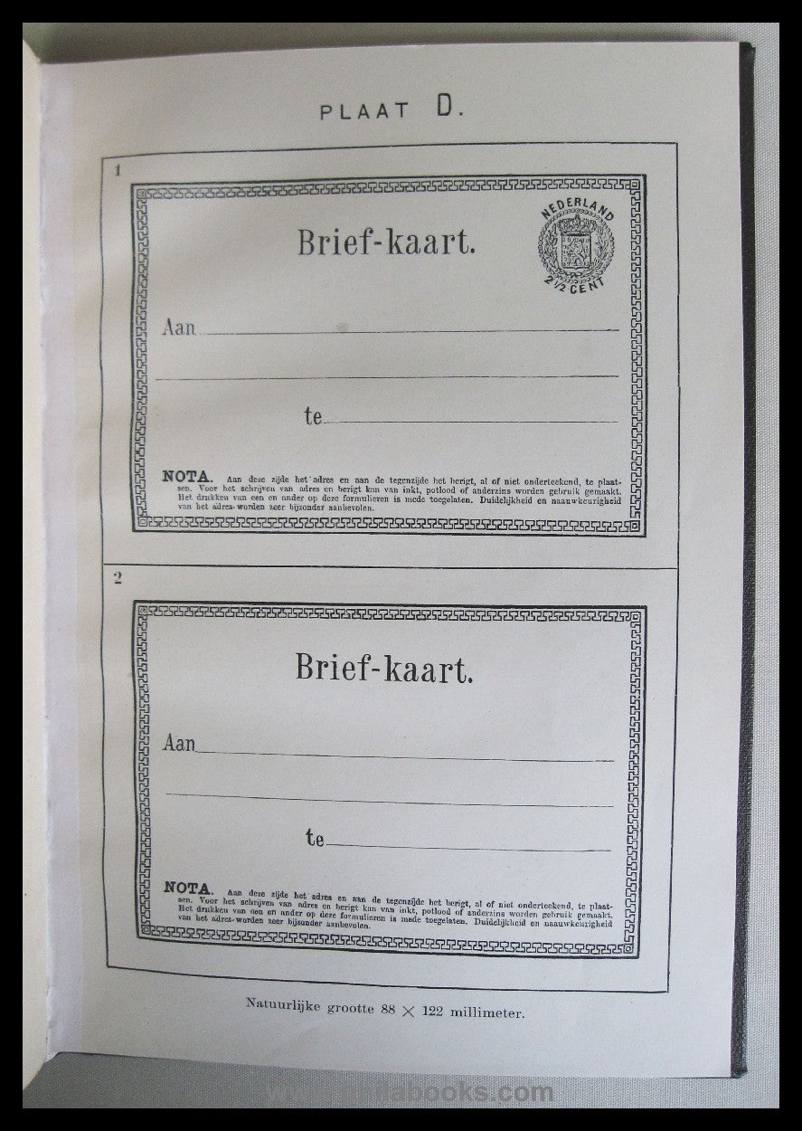 Standaardwerk over de Postwaarden van Nederland en zijne Kolonien, ...