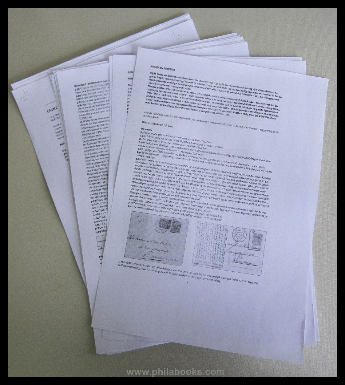 Geuzendam's Catalogus van de Postwaardestukken van Nederland en Ov ...