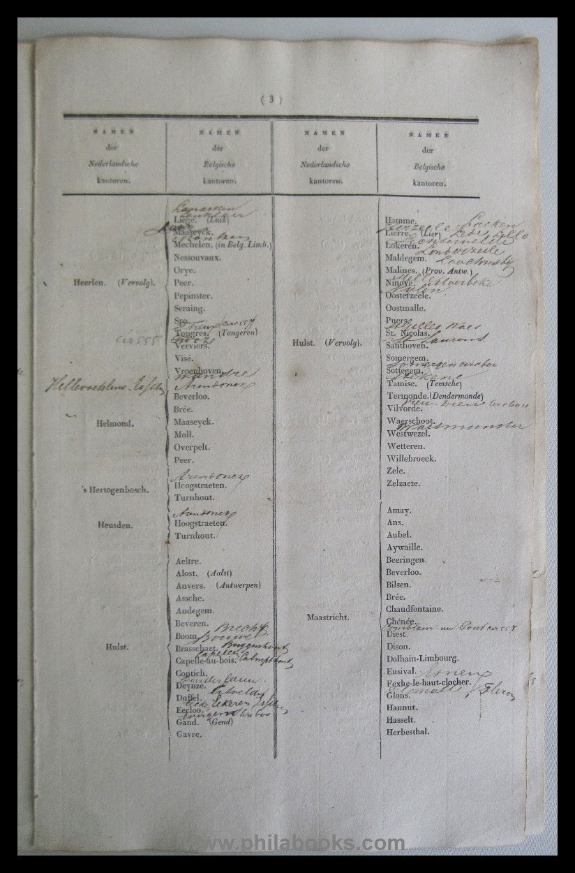 Nederland, Extract uit het Register der Resolutien van den Ministe ...