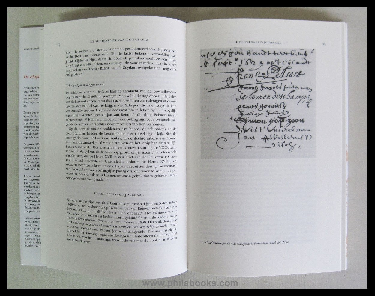 Roeper, V. D., De schipbreuk van de Batavia 1629, 2002, 253 S., mi ...