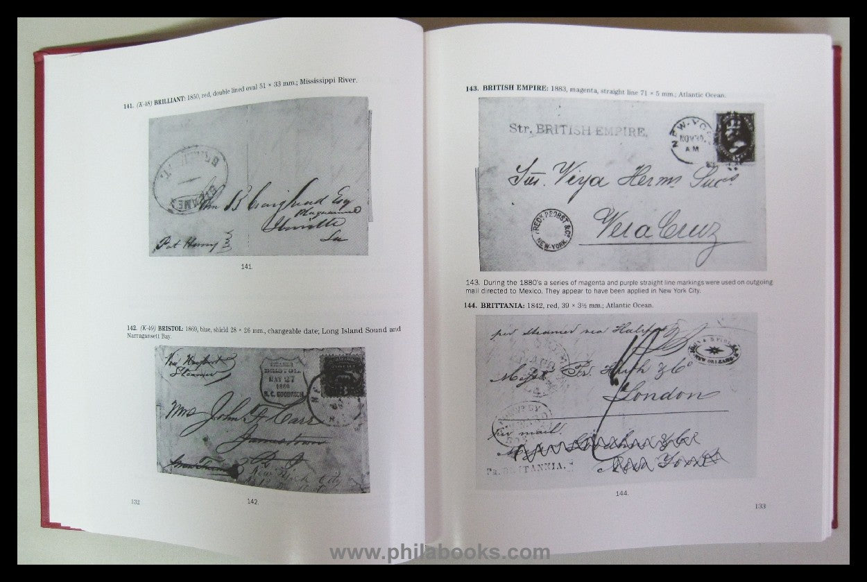 Milgram, Dr. JW, Vessel-Named Markings on United States Domestic a...