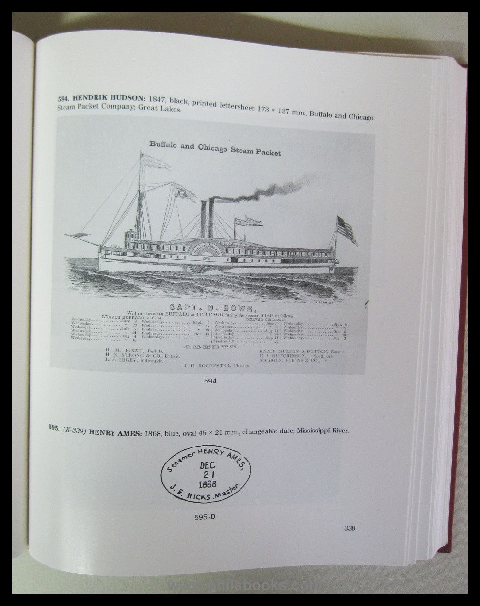 Milgram, Dr. JW, Vessel-Named Markings on United States Domestic a...