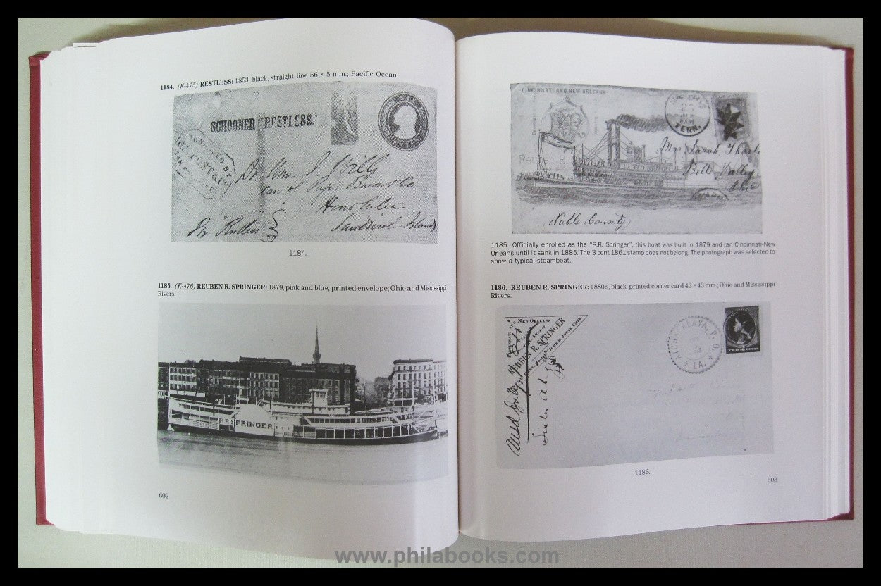 Milgram, Dr. JW, Vessel-Named Markings on United States Domestic a...
