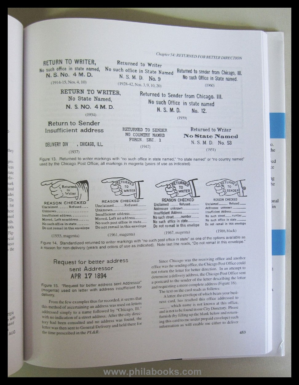 Piszkiewicz, L., Chicago Postal Markings and Postal History, James ...
