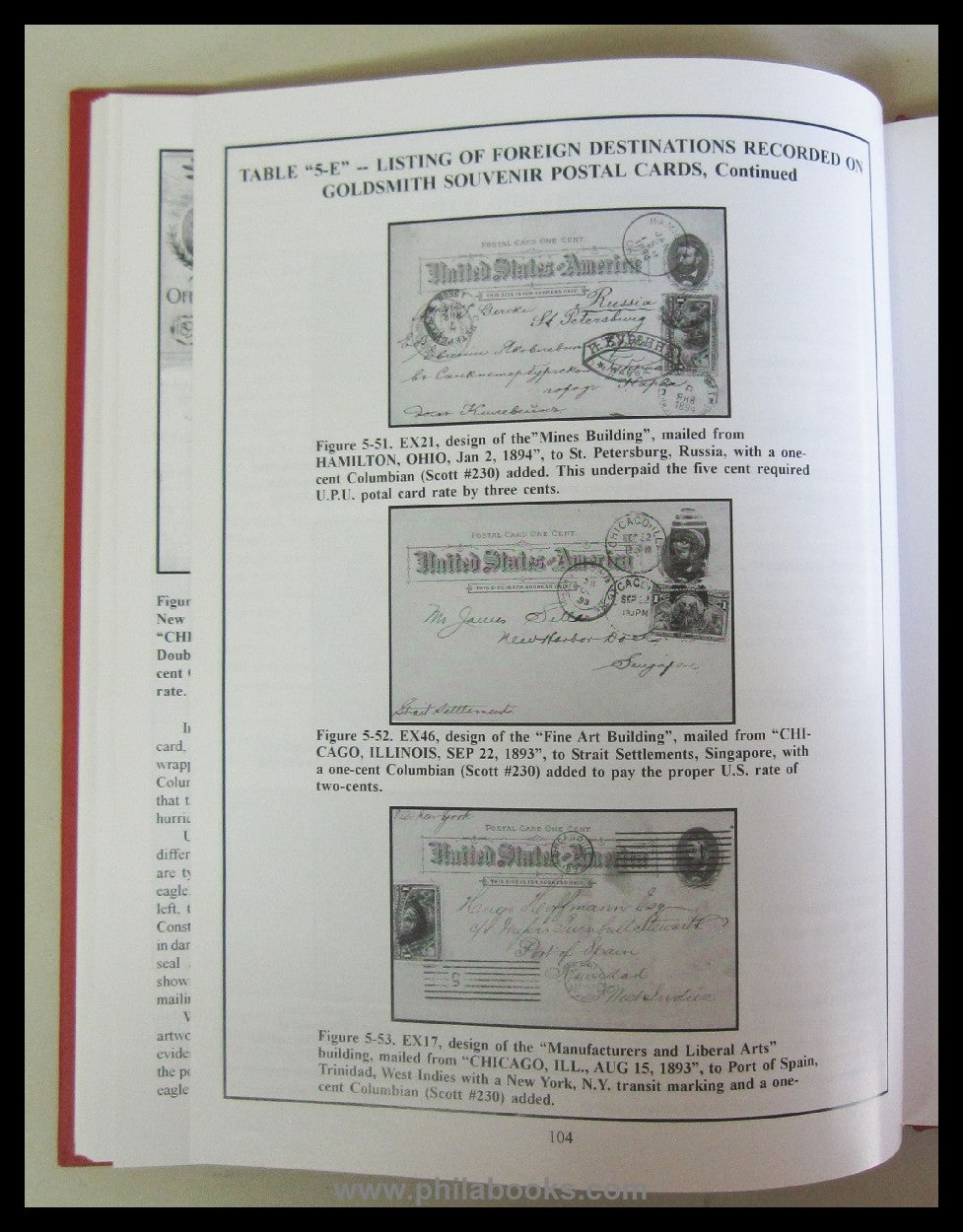 Wukasch, KC, Handbook of the Postal Cards of the World's Columb ...