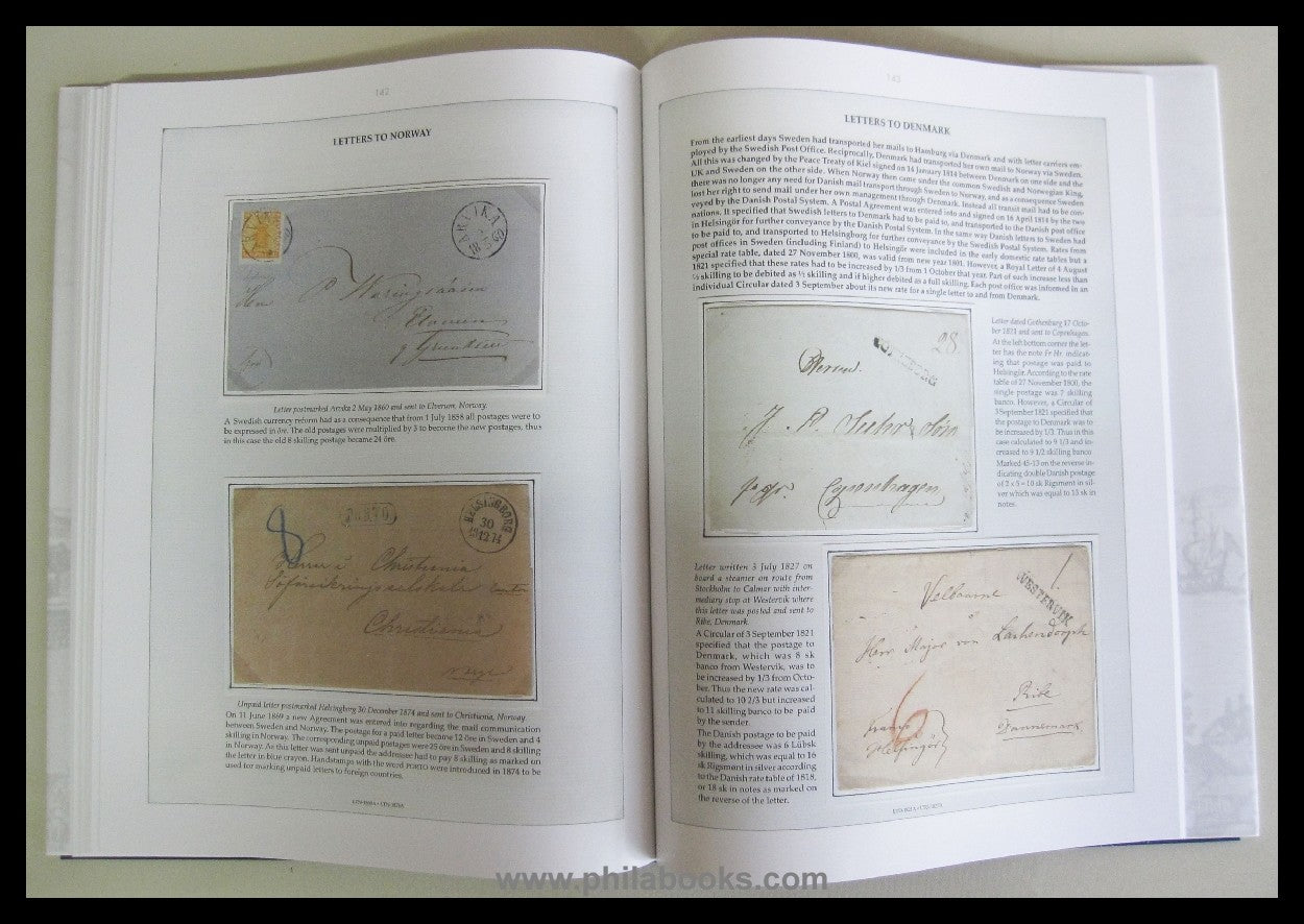 Heinrich Köhler (Hrsg.), Edition Spéciale, Sweden- Postal History  ...