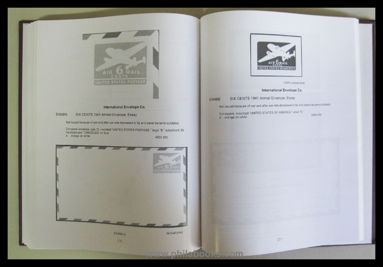 Undersander, D., Catalog of United States Stamped Envelope Essays...