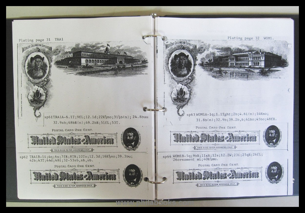 Stendel, RC, The Koehler-Girsch Columbian Exposition Cards of 1 ...