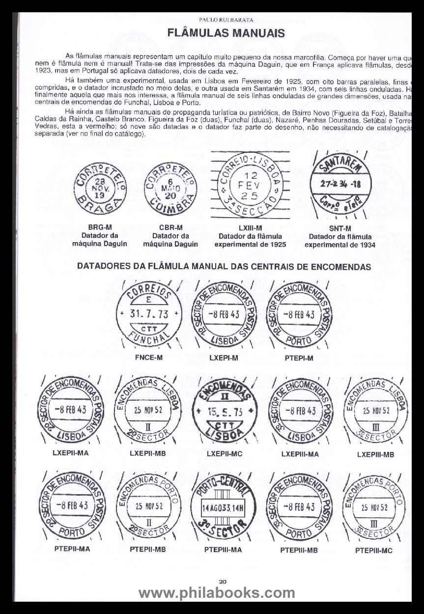 Barata, P., Flâmulas de Portugal – Catálogo Enciclopédico (3ª Ediç ...