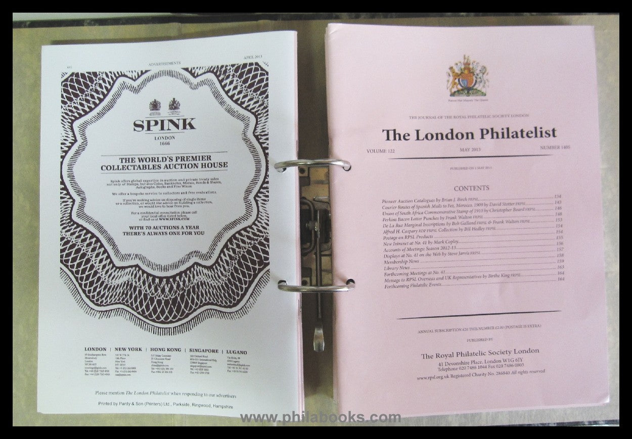 The London Philatelist, bekannt exzellente Publikation der Royal P ...
