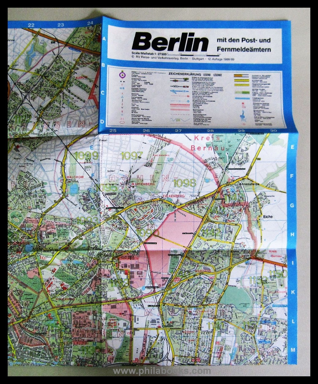Gnewuch/Dr. German/ Grave, The Post in Berlin 1237-1987, 750 years...